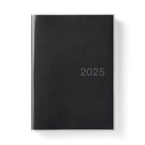 Muji Black Expandible Agenda 2025