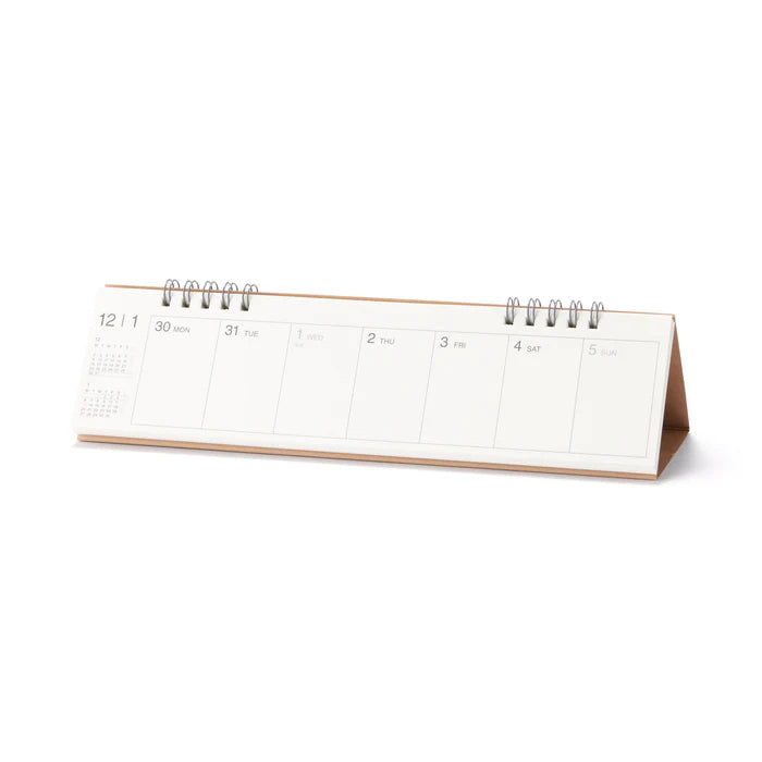 Muji Calendario Semanal 2025