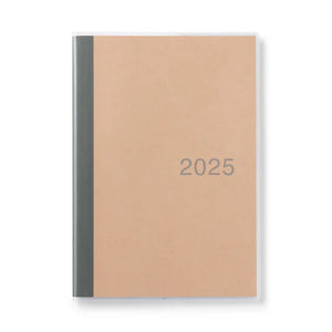 Muji Agenda Mensual 2025