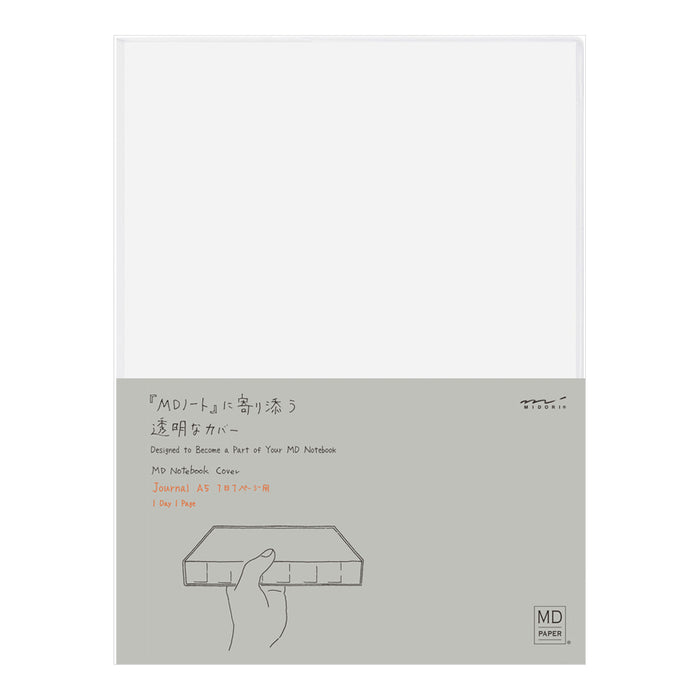 Midori Clear Cover A5 Codex 1 Day 1 Page