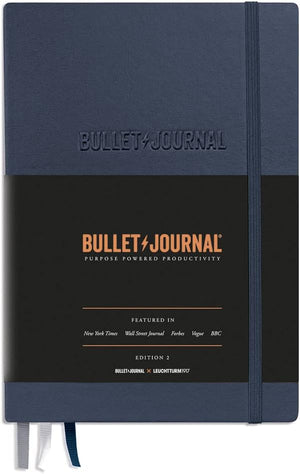 Leuchtturm1917 Bullet Journal V2 Navy