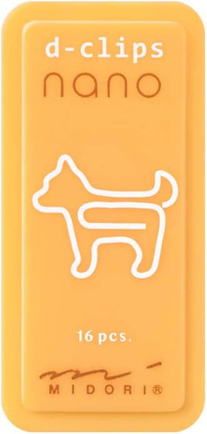 Midori D-Clips  Nano Dog