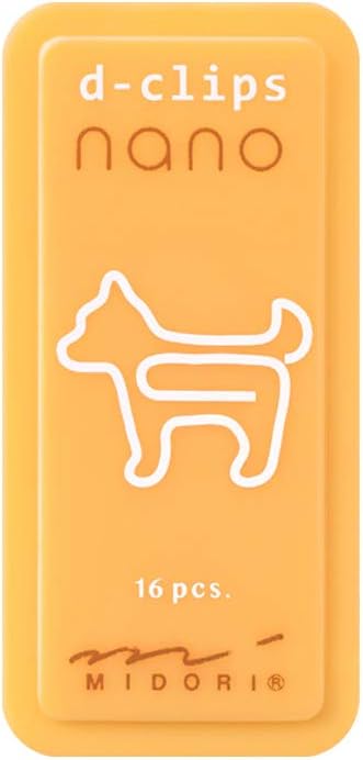 Midori D-Clips  Nano Dog