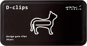 Midori D-Clips Cat