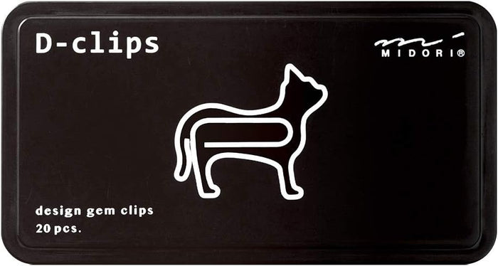 Midori D-Clips Cat