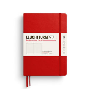 Leuchtturm1917 Libreta A5 Cherry