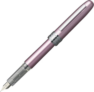 Platinum Plaisir Pink Pluma Fuente