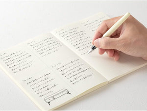 Midori MD Notebook Journal Grid Block
