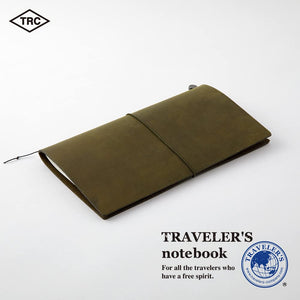 Traveler's Company Olive Regular