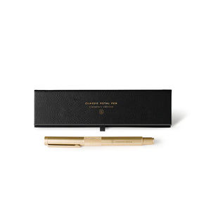 Fringe Studio Se Classic Signature Metal Pen