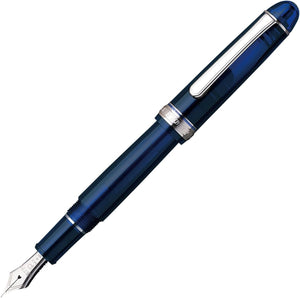 Platinum #3776 Century Blue Rhodium Pluma Fuente