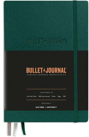 Leuchtturm1917 Bullet Journal V2 Green