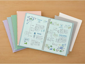 Midori MD Ring Notebook A5