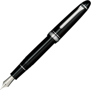 Sailor 1911L GT Black Silver Pluma fuente
