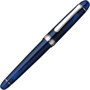 Platinum #3776 Century Blue Rhodium Pluma Fuente