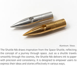 Colorverse Shuttle Dip Pen Nib