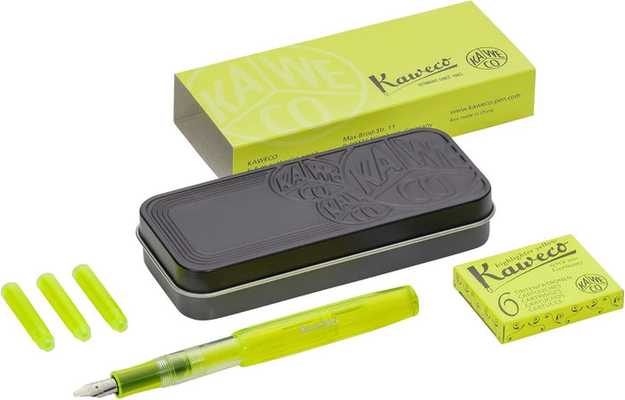 Kaweco Ice Sport Yellow Glow