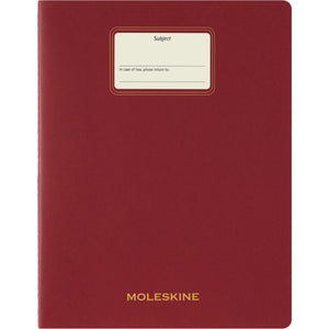 Moleskine Student Cahier Xtra Grande