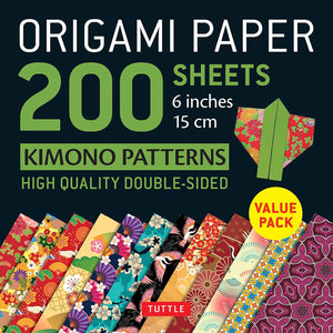 Origami Rainbow Paper 200 hojas