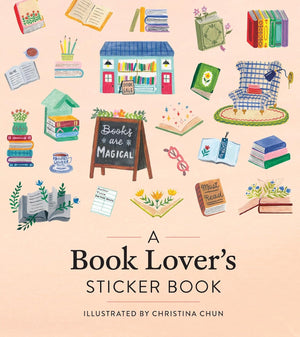 A Book Lover´s Sticker Book