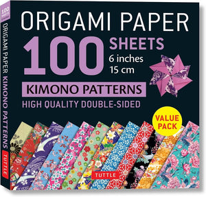 Origami paper 100 hojas