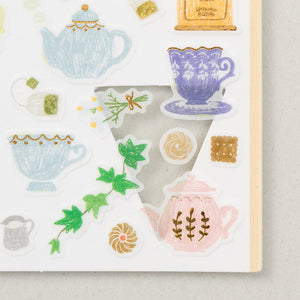Midori Sticker Marché Tea