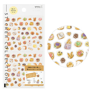 Midori Stickers Bread