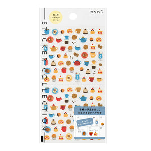 Midori Café  2683 Stickers