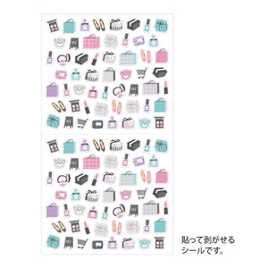 Midori Stickers Shopping