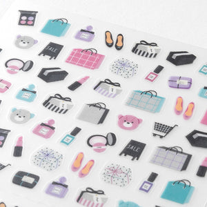 Midori Stickers Shopping
