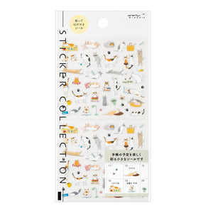 Midori Cat S 2687 Stickers
