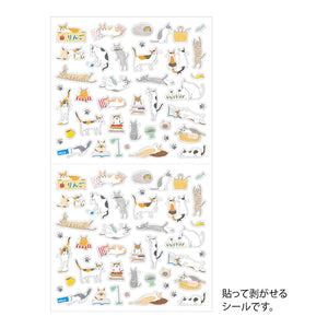 Midori Stickers Cat