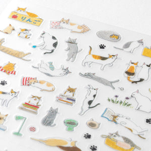 Midori Stickers Cat