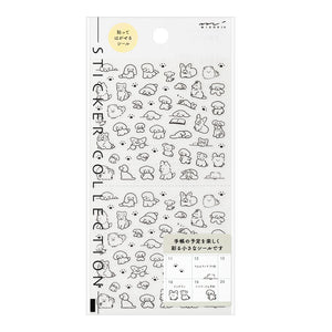 Midori Dog 2689 Stickers