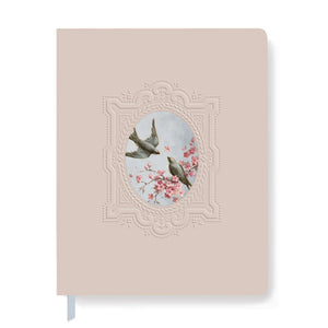 Fringe Studio Victorian Birds Classic Journal