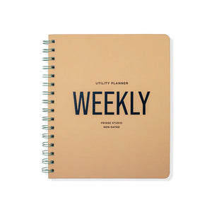 Fringe Studio Utility Weekly Planner