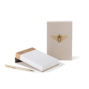Fringe Studio Classic Bee Desktop Notepad