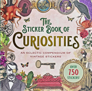 The Sticker Book of Curiosities