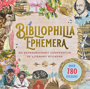 Bibliophilia Ephemera Sticker Book
