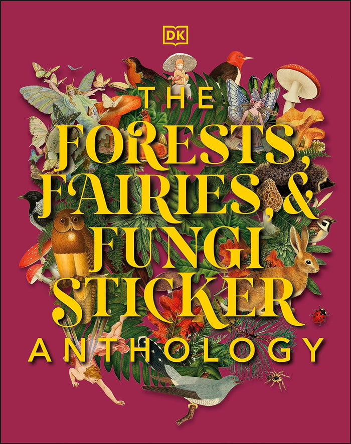 The Forest Fairies Sticker Book