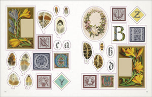 The Bees, Birds & Butterflies Sticker Book