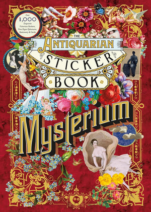 The Antiquarian Sticker Book Mysterium