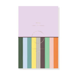 Fringe Studio Bold Stripe Slim Journal