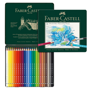 Faber-Castell Albrecht Durer Acuarelables Profesional x24