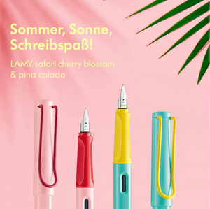 Lamy Safari Roller Cherry Blossom