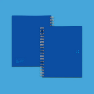 La Libreteria Planorama Soft Cover Arillo - Azul