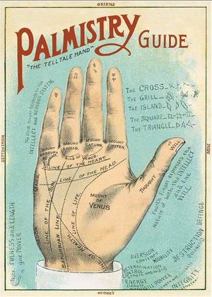 Cavallini Papel Palmistry