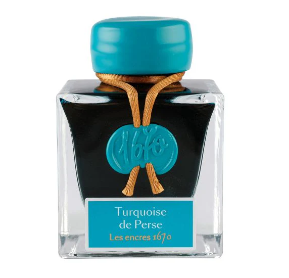 J. Herbin 1670 Turquoise de Perse