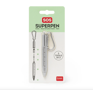Legami Mini Bolígrafo SOS Superpen