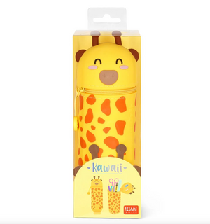Legami Kawaii Soft Pencil Case Jirafa